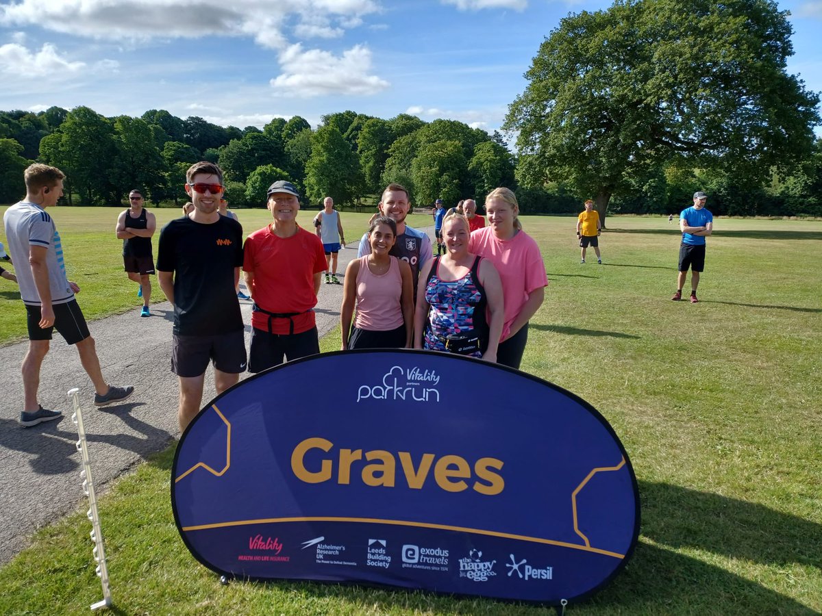 AndyDouglasGP's tweet photo. @JoMaher8 @movemoresheff @ParksSheffield @RachaelLois @inglerunners @parkrunUK Birley health Centre ran @Gravesparkrun Such a lovely morning and great event. Thank you to all the volunteers 👍 @movemoresheff https://t.co/tt2bXXgCyb
