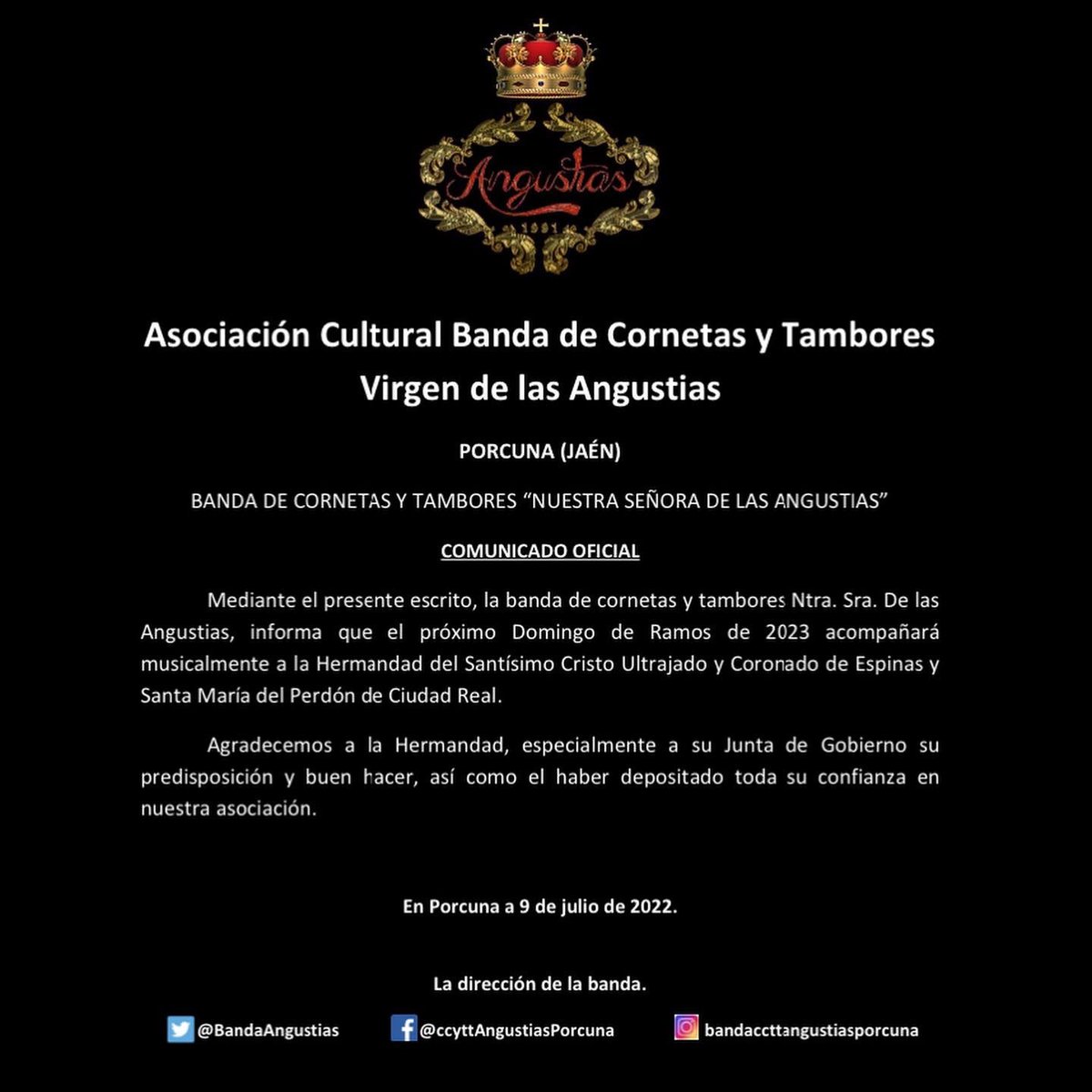 BCT Angustias tweet media