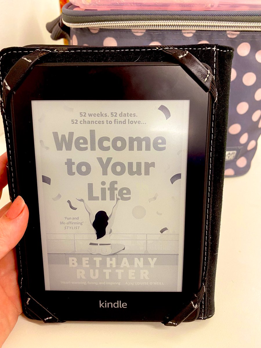 VictoriaJayne42's tweet photo. @bertsbooks Welcome to Your Life by the awesome @bethanyrutter 💜 https://t.co/HrbfSsbOYZ