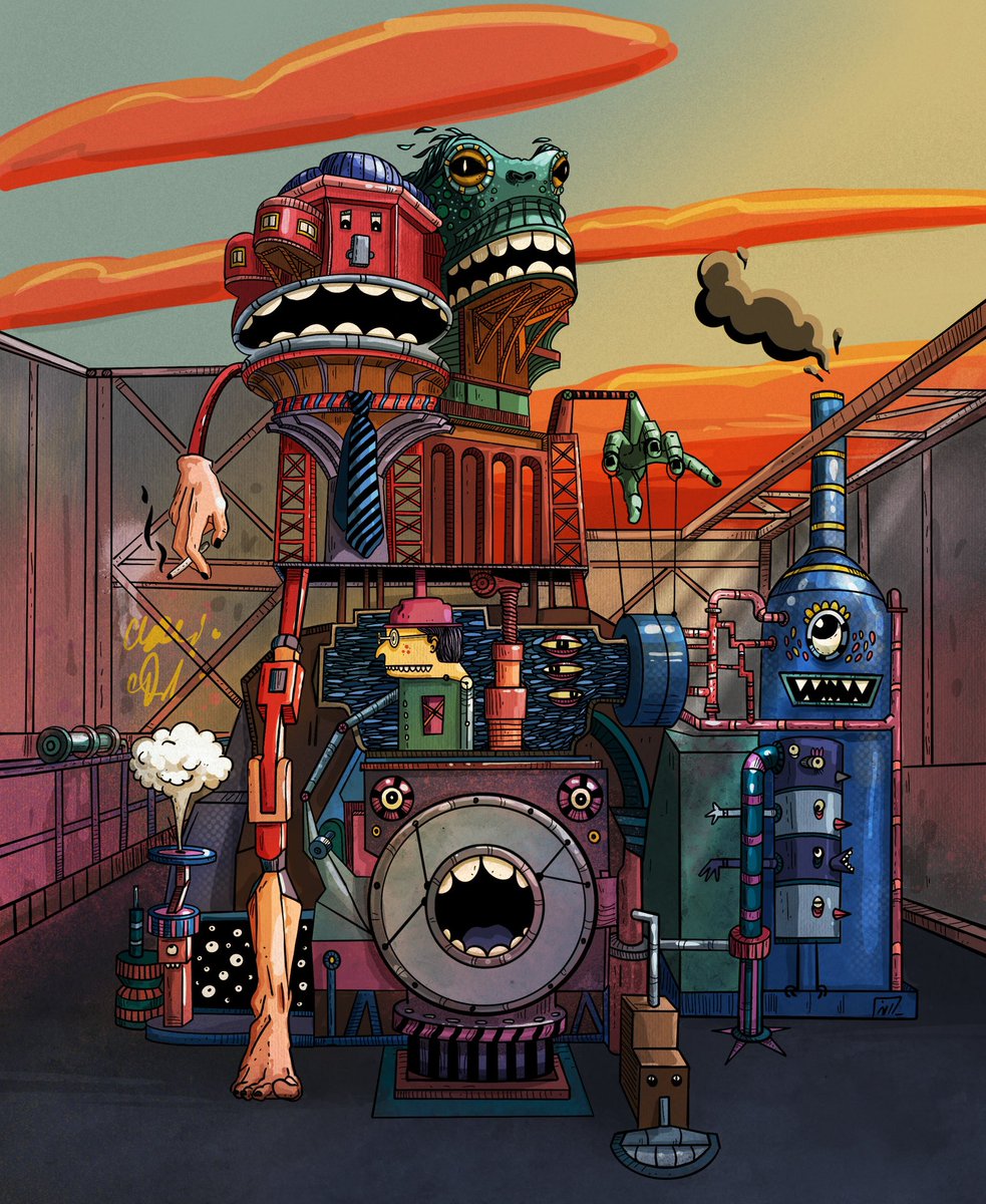 👀🔥 MY NEW DROP 🔥👀
.
COMIKATO is now available on @withFND 
It was a beautiful evening and a good place where their souls could rest. The light bent toward them, along a path well-trodden.
.
Link 👇🏼
foundation.app/@AryanKhani/al…
.
#NFTCommuntiy #nftartist