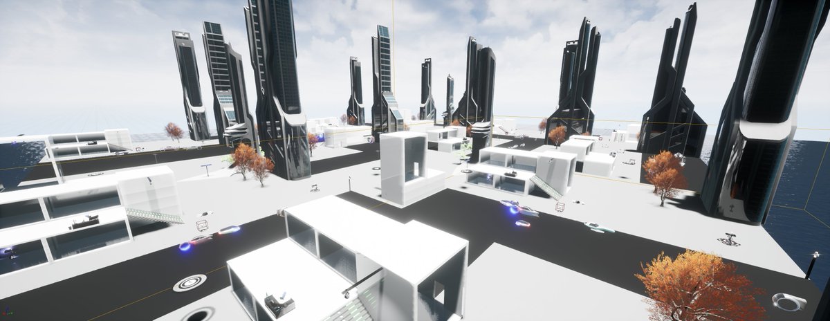 Emitters8's tweet image. Screenshot of an old auto generated city before deleting it.
The mobile version is pretty done but too huge to proceed (standby for now) going back to original project to optimize size.
#nostalgic #oldcode #memory #city #autogenerated #indiegames #fps #indiedev #gamedev #ue5