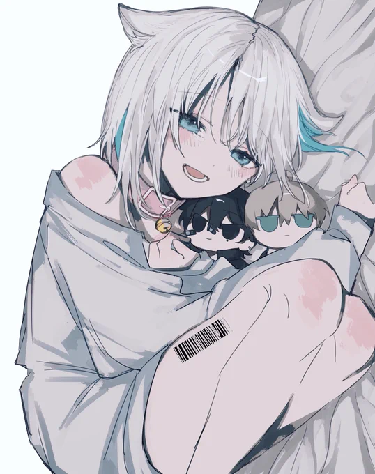 平和な日々を願うねこ #イラスト 