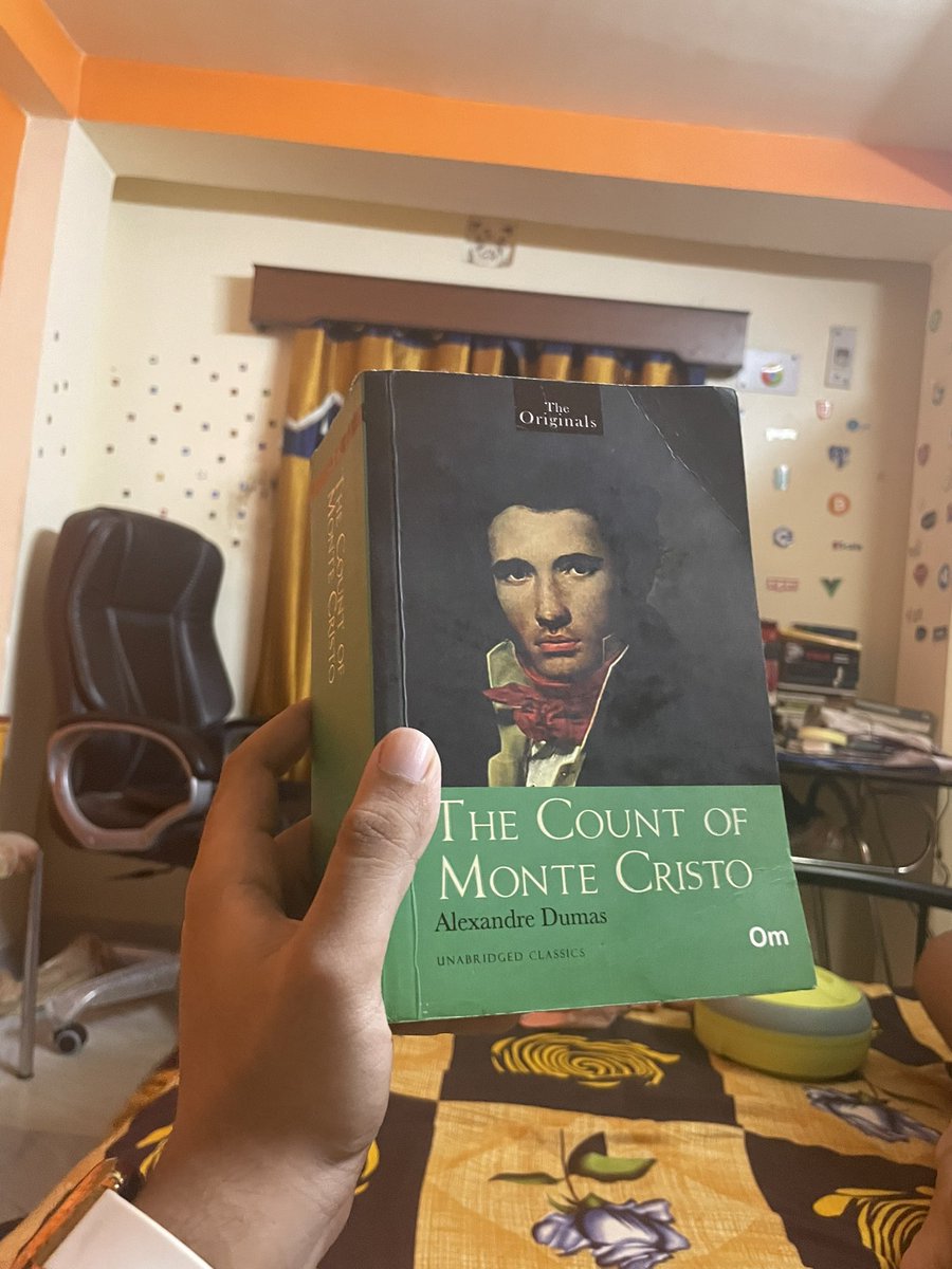 rupaladhikary's tweet photo. @goodreads The count of Monnte Cristo https://t.co/K6h1pqBmtF