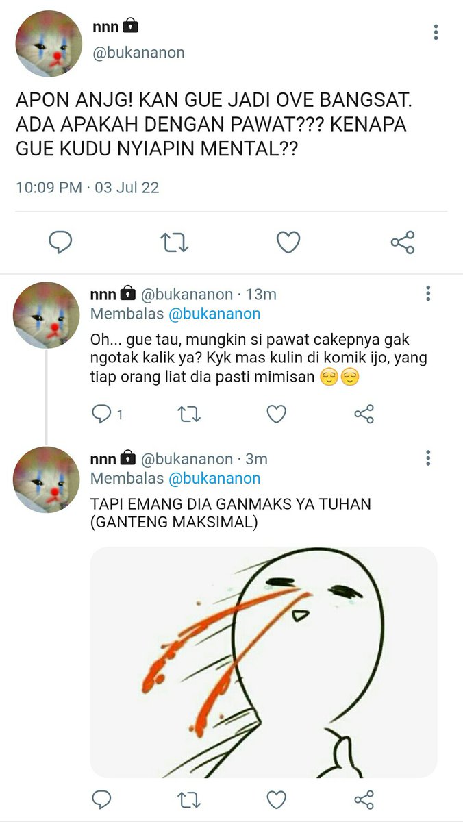 Vexollo's tweet image. Mulai ove