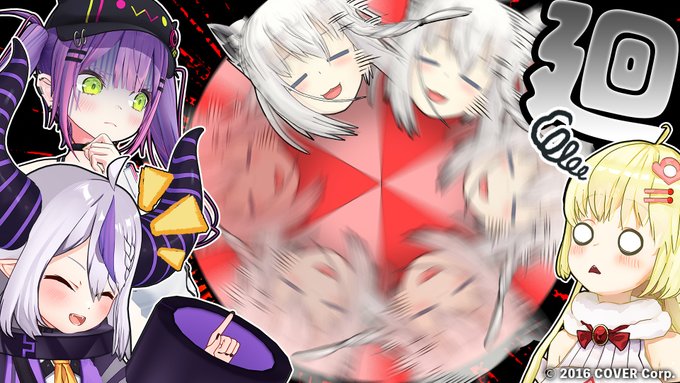 [📺Official Video📺]
Welcome to Fubuki's Room!
Good girls just make me wanna taaalk more with them!

🔽Starring🔽
Shirakami Fubuki, Tsunomaki Watame, Tokoyami Towa, La+ Darknesss

🔽Time🔽
7 PM, Jul. 11

🔽URL🔽
https://t.co/eiIt9jY30k

#ルーレットの部屋 