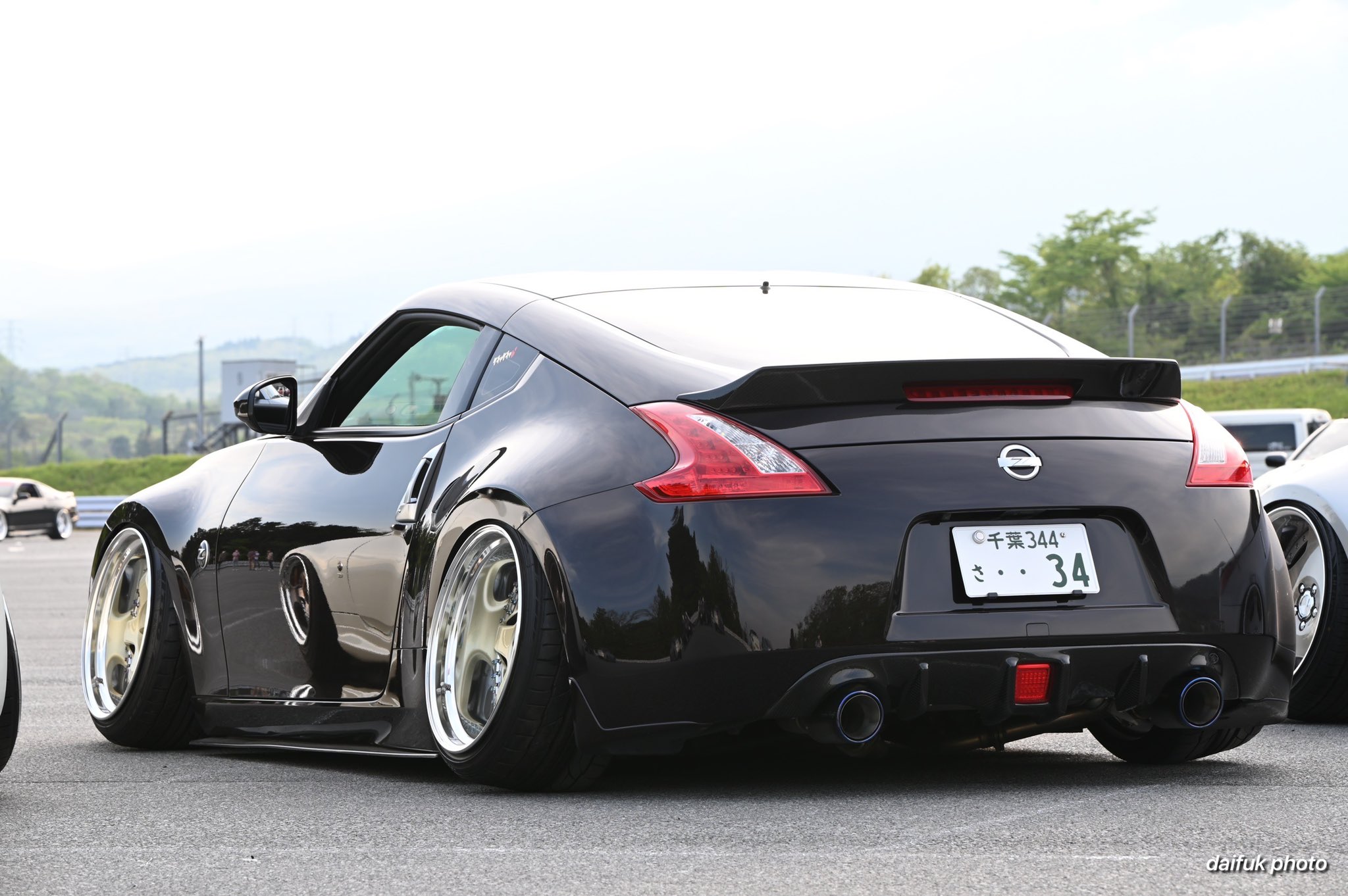 Z34用ダックテール