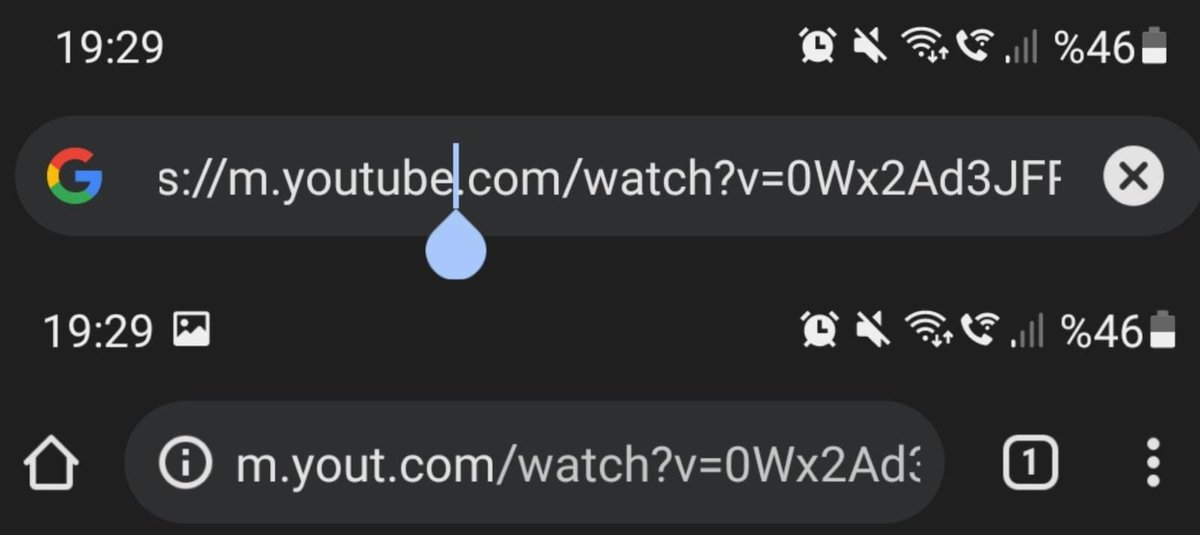 YouTube'dan video indirmek için linkteki YouTube kısmından "ube"yi silebilirsiniz.