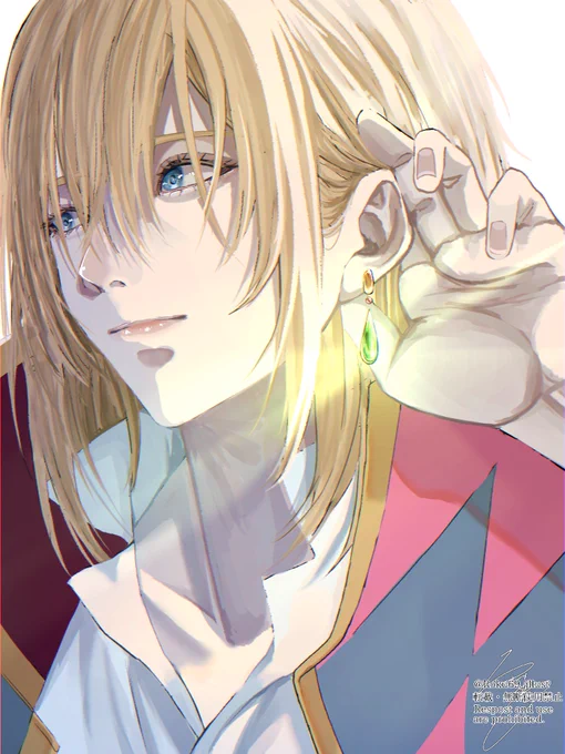 #ハウルの動く城 #イラスト 