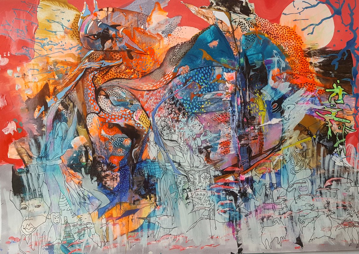 Analog breaks in between the digital weekend projects...