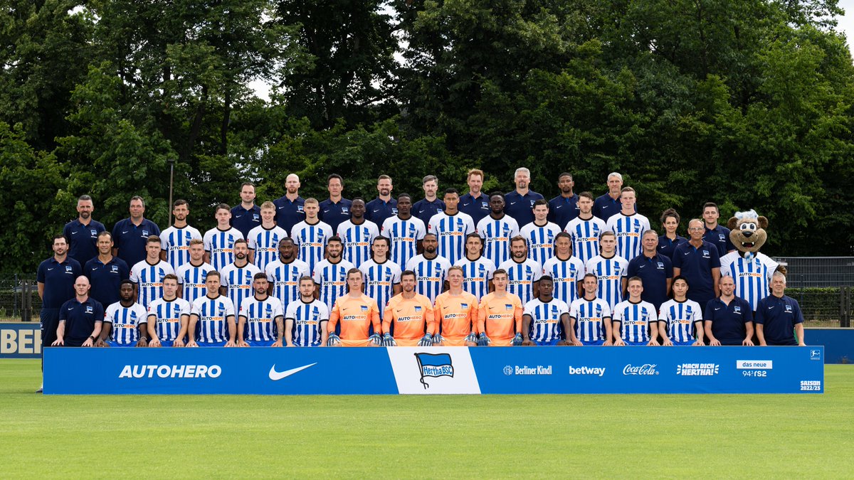 Hertha BSC tweet media