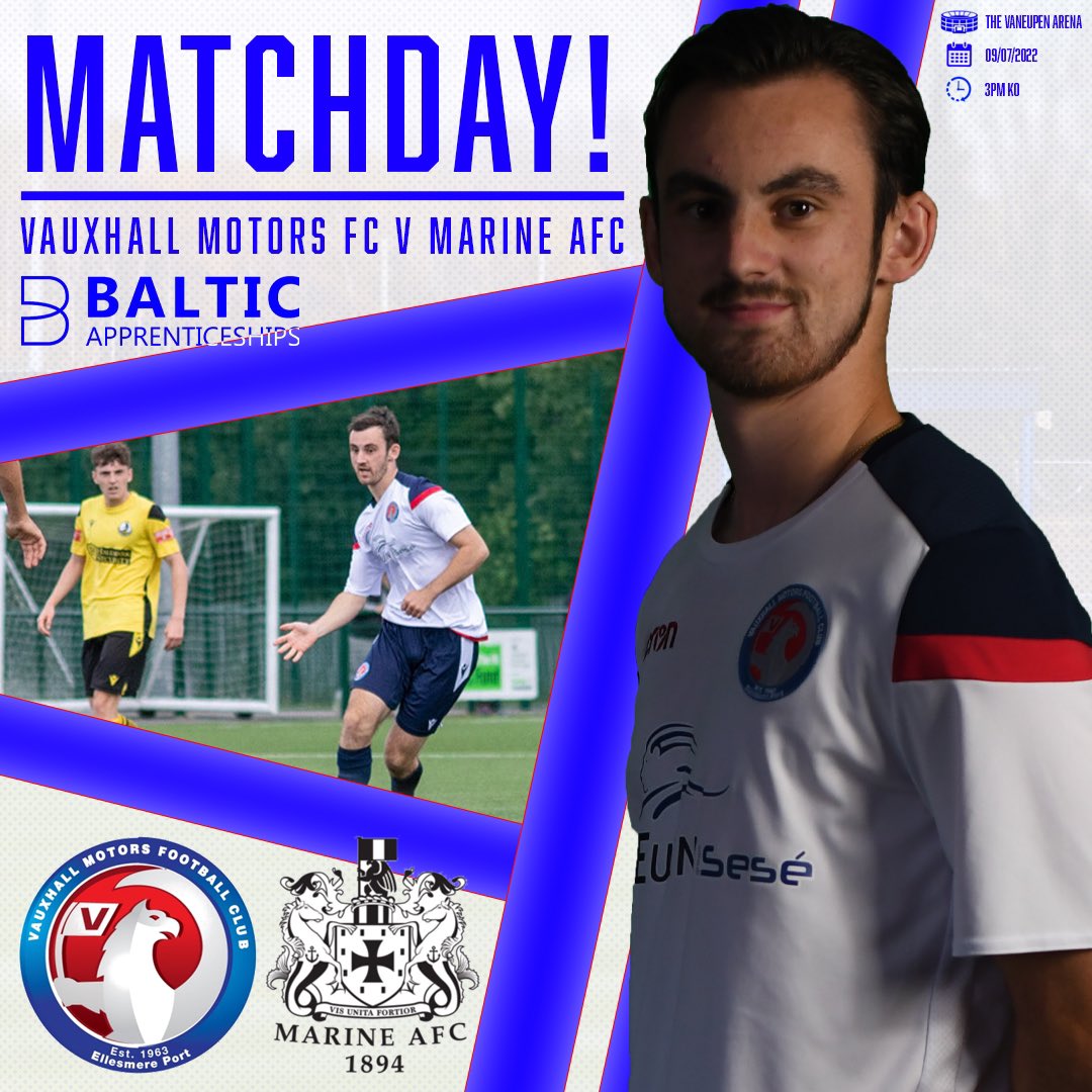 Vauxhall Motors FC on Twitter "IT’S MATCHDAY! MarineAFC visit the