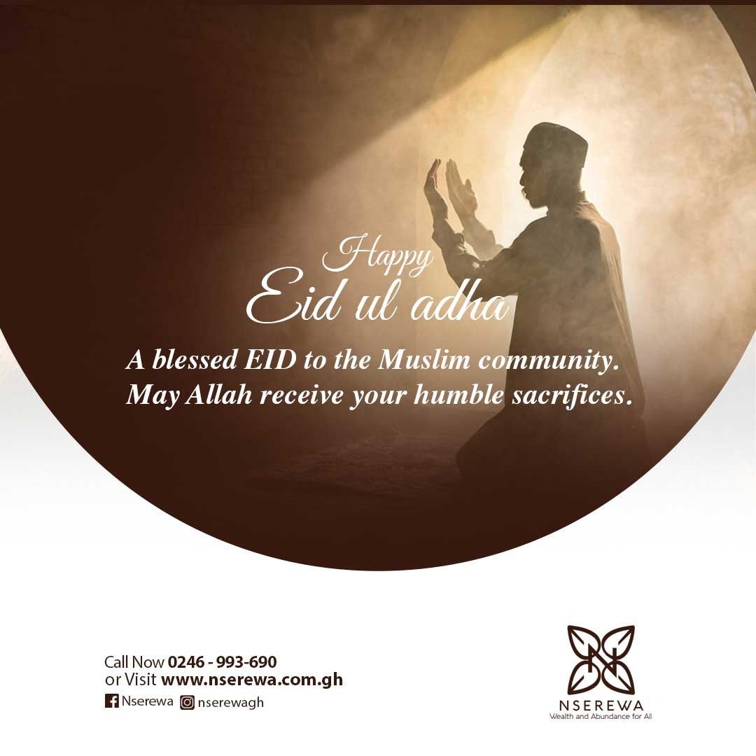 AgriWecomm's tweet photo. May the peace, grace and blessings of Allah abound in our lives.

#EidMubarak https://t.co/2XhYNfLgvQ