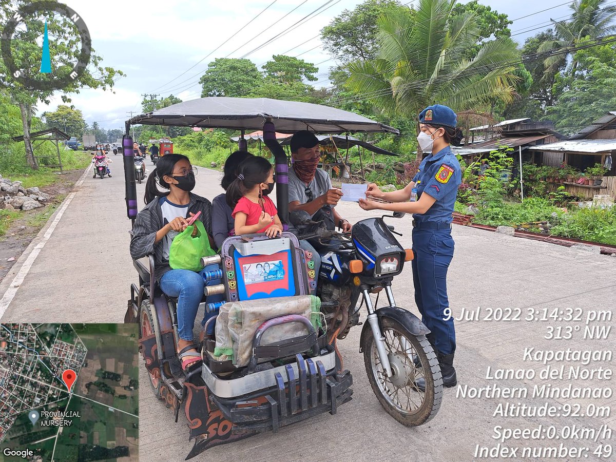 DISTRIBUTION OF LEAFLETS AGAINST NPA
#PNPKakampiMo 
#WeServeAndProtect 
#TeamPNP