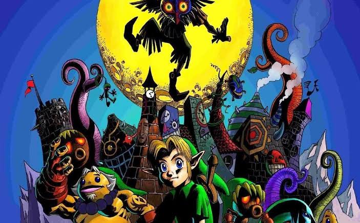 TerminaSaviour's tweet image. Somehow, he finds Termina much cooler than Hyrule, at least not much happens there, neither he is under the influence of Triforce.