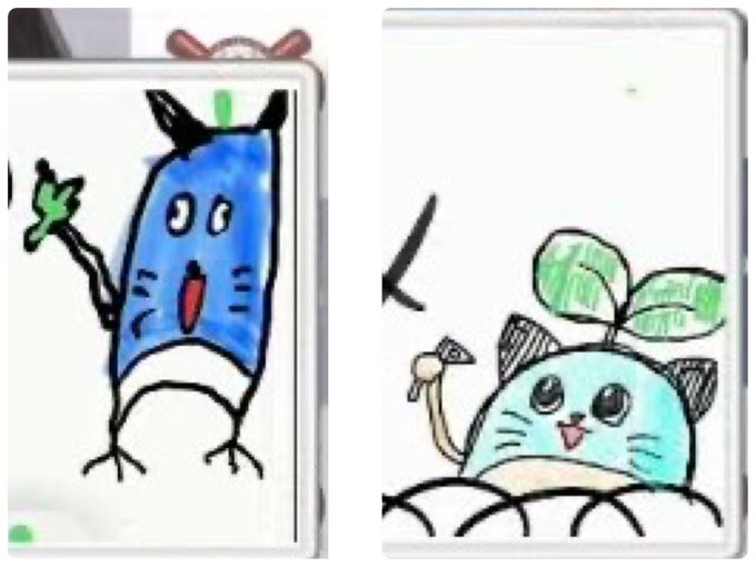 まめねこ、どっちも可愛いね
 #にじさんじ甲子園 
