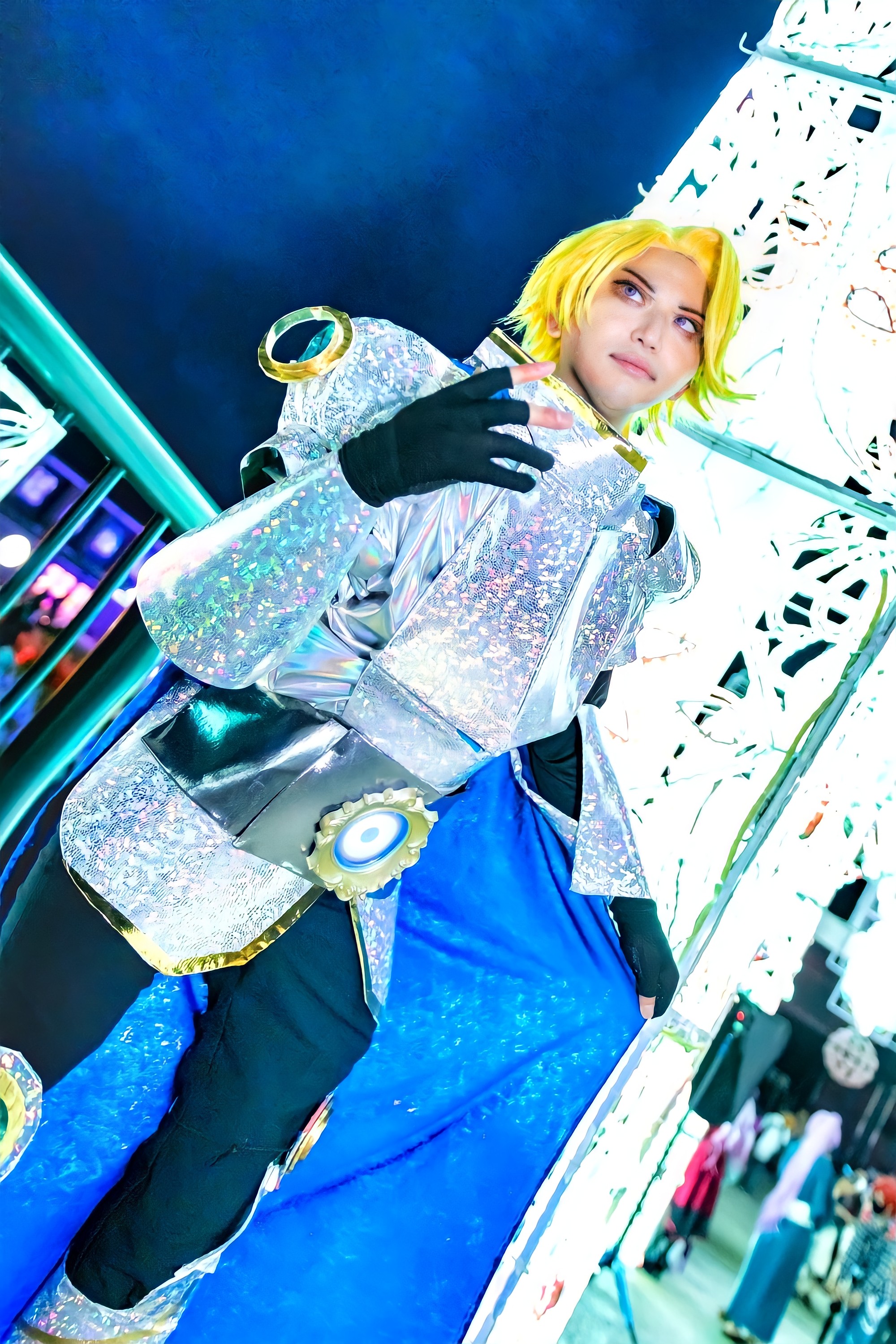 ヒロアカ 青山優雅 ヒーロースーツ コスプレ - メルカリ