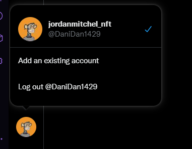 DaniDan1429's tweet photo. my account got hacked by bots or dudes talkin about nft shit, its good that i retrieved it. https://t.co/5htPx6XfdQ