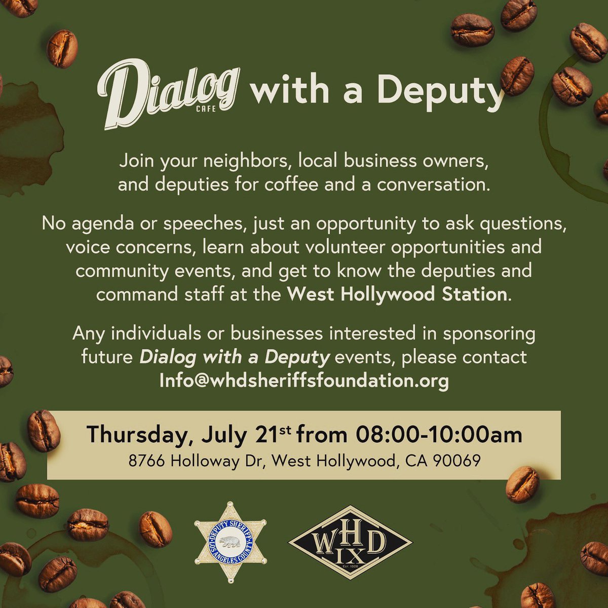 LASD West Hollywood tweet media