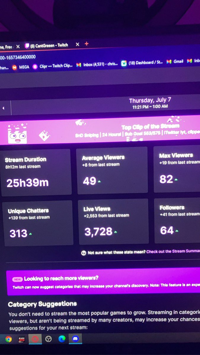 ProformaI's tweet image. W 25 Hour Stream tonight! Truly appreciate everyone so fucking much for support! ❤️🙏 Be back tomorrow #Progang #V12 @V12org