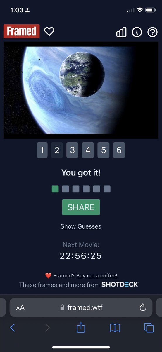 Otro más de hoy, para el recuerdo 🙃