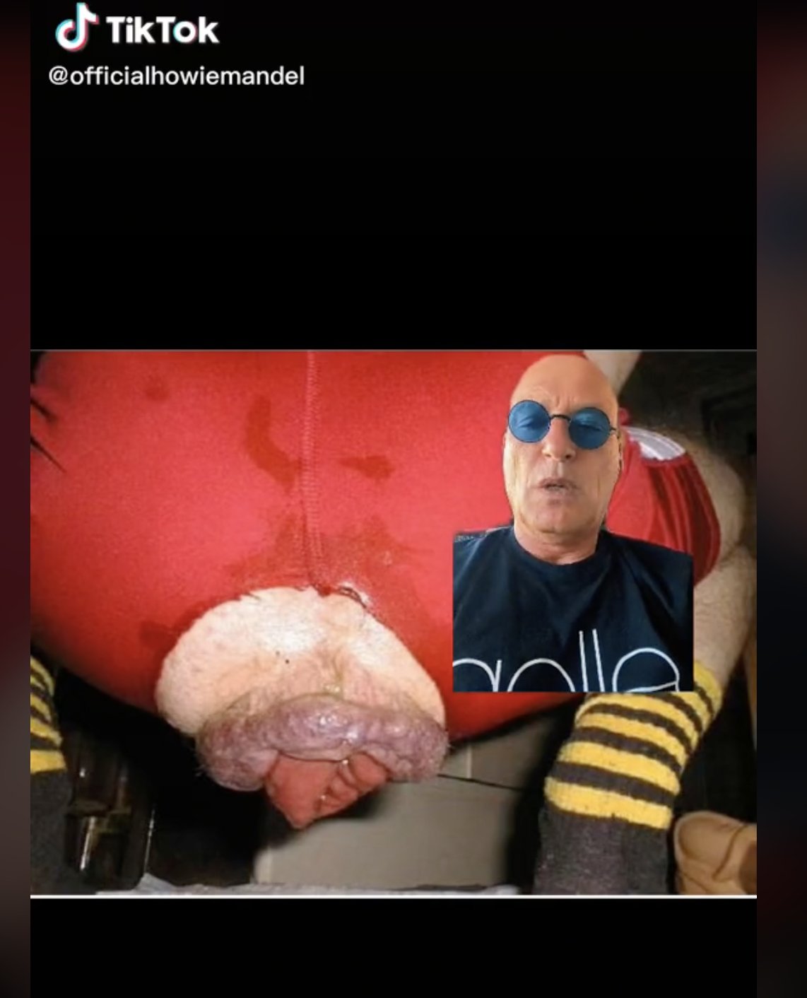 Perez Hilton on X: Howie Mandel posted a prolapsed anus video on TikTok  four hours ago and the video is still up. Thats allowed on TikTok now?  t.cobq6VYQUvMp  X