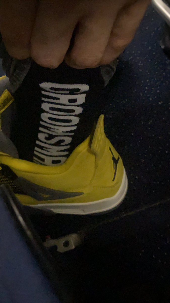 @TayConti_ Wrestled in my Groomsman socks tonight.