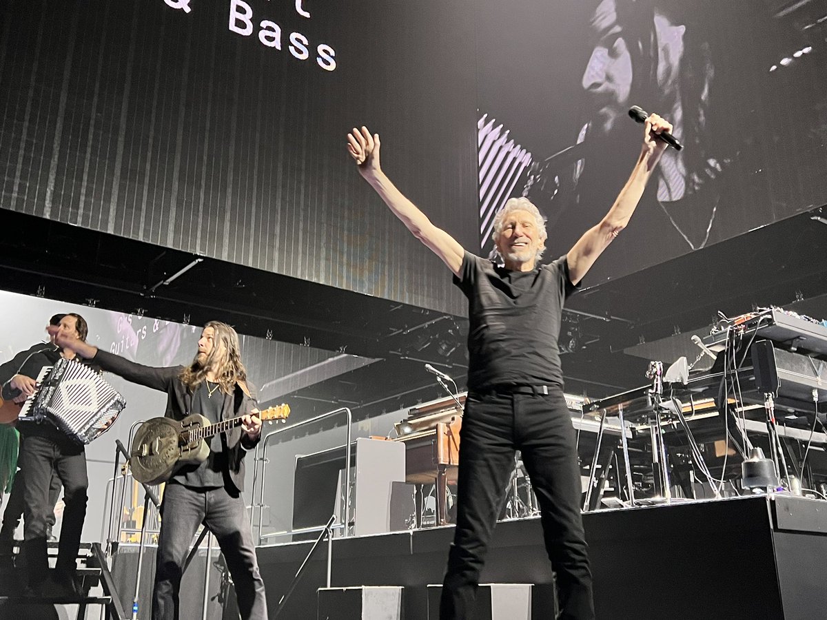 Thank you Roger Waters for an intense night of <a href="/pinkfloyd/">Pink Floyd</a> classics and <a href="/rogerwaters/">Roger Waters ✊</a> solo cuts! Great concert as usual.