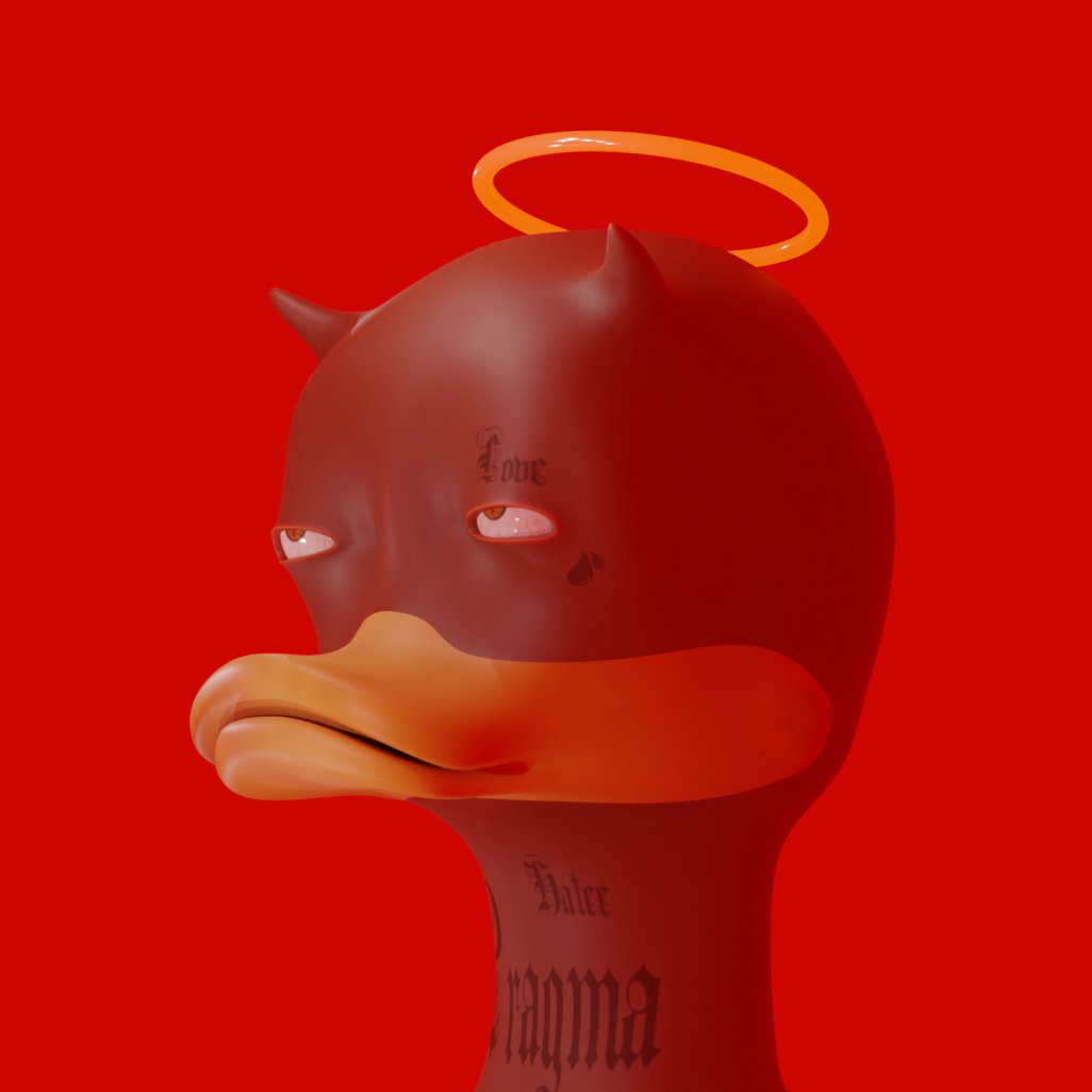 DapperDuckSays's tweet photo. Gm
What rule should I break today? Hmmmm!
Saturday #Duckface https://t.co/StoCOe7O1F