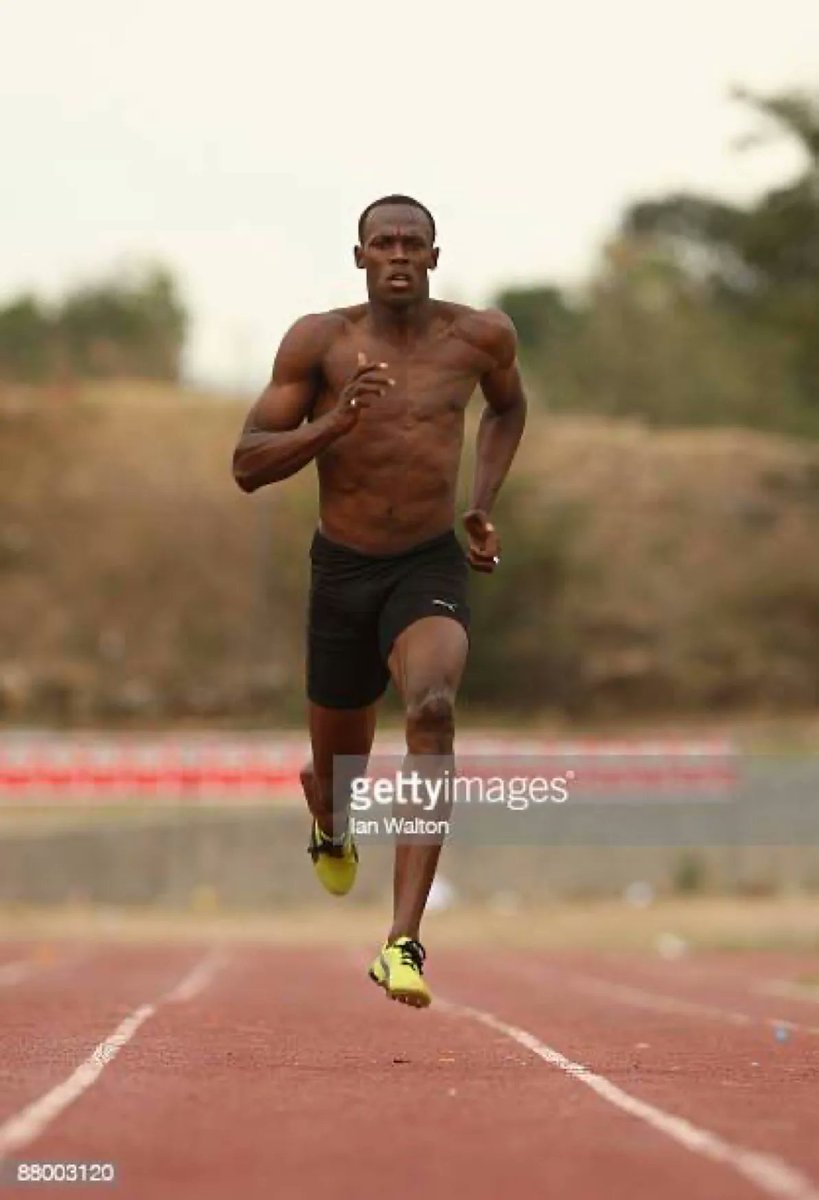 ErikSolheim's tweet image. What is investment?

Usain Bolt won 8 gold medals in 3 Olympics, and he only ran for less than 115 seconds on the track, earning $119 million dollars. That’s economy of effort.

But for those 2 minutes, he trained for 20 years. That’s investment. Think long term. Patience pays.