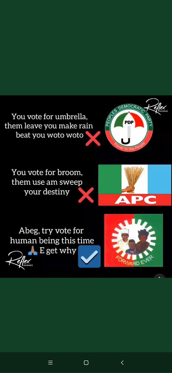 Go get your PVC 💙❤️
#Obidatti2023 
#TakeBackNaija 
#WeNoDeyGiveShishi