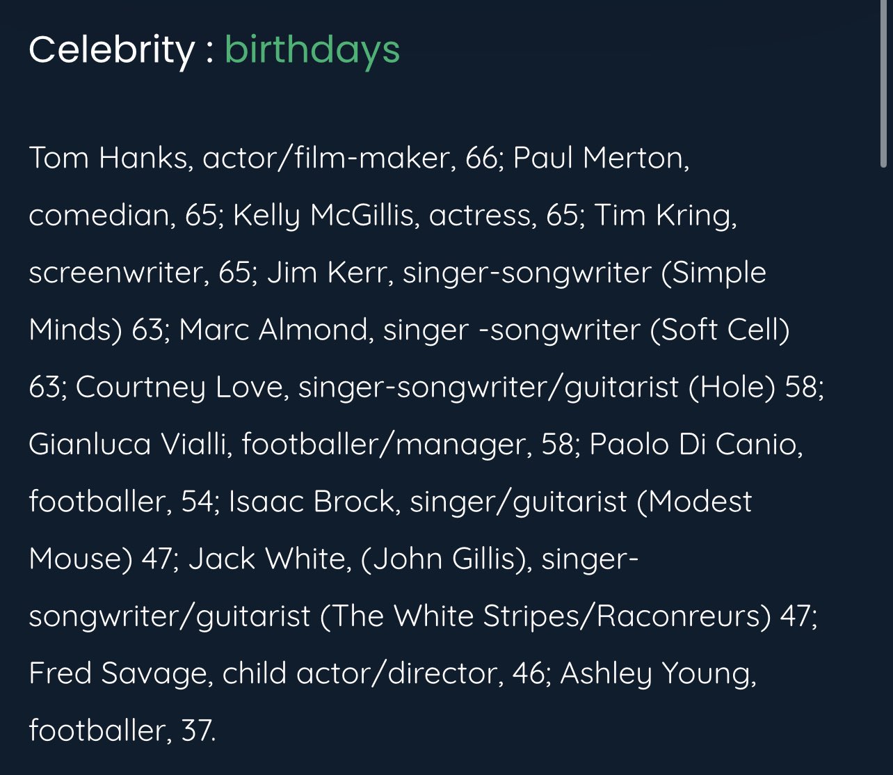 Happy Birthday to - I wonder what he s doing for his birthday today and 