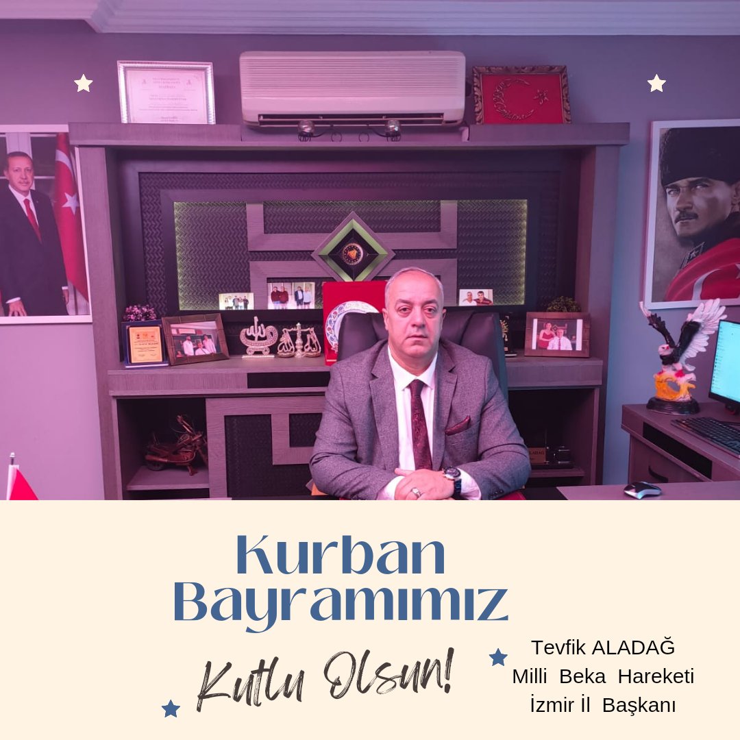 Paylaşmanın ve kardeşliğin sembolü mübarek #KurbanBayramı mübarek olsun. 
 
Bayramınızı en kalbi duygularımla kutluyor, ülkemize ve tüm dünyaya sağlık ile esenlikler getirmesini diliyorum.