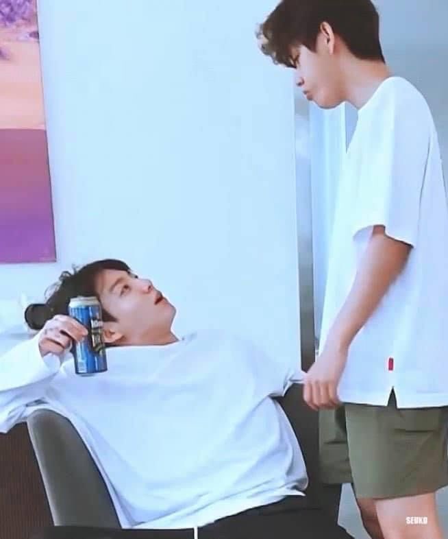 Frat boy jungkook and his spoiled baby boy