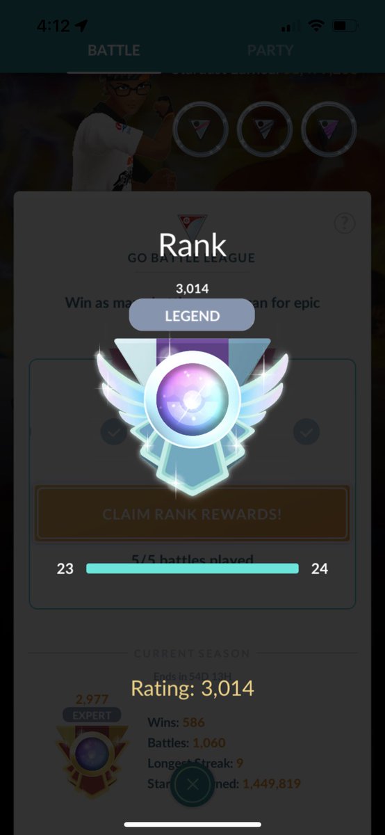 500+ ELO gained in the last 5 days to reach Legend with this team for Ultra League. Drapion is an amazing save swap and Skuntank works as the closer! GG