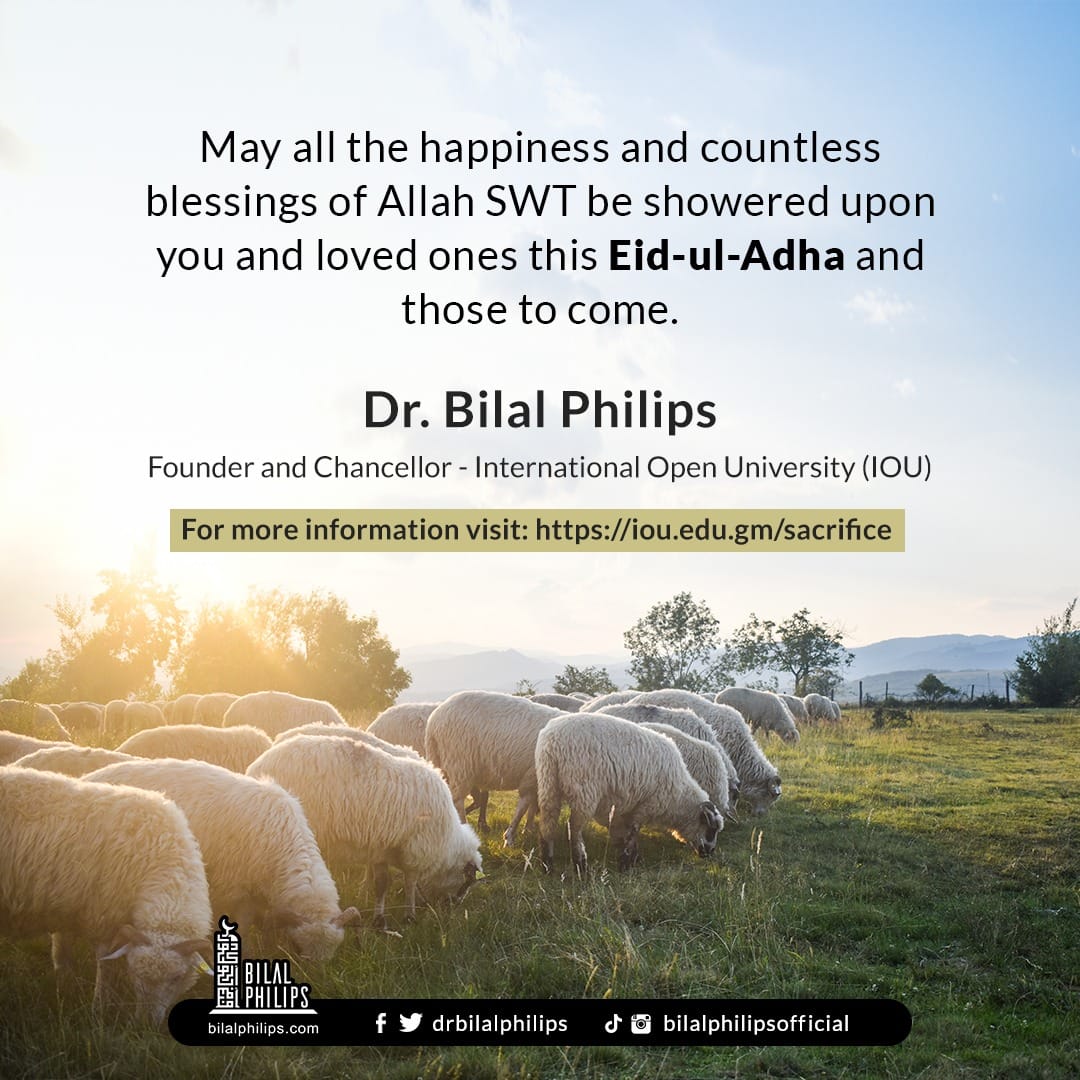 Dr. Abu Ameenah Bilal Philips tweet media