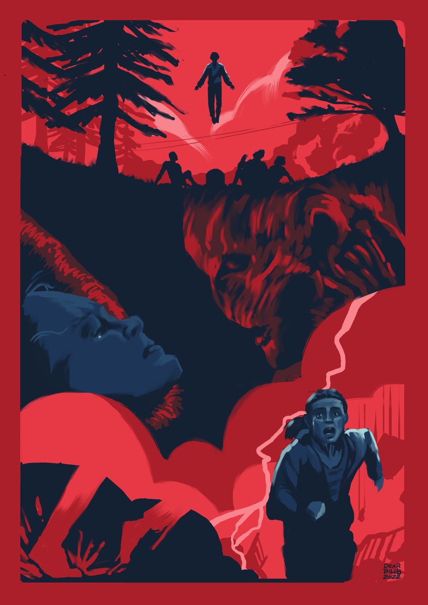 billybored's tweet photo. Running up that hill 🏃🏻‍♀️ #StrangerThings #StrangerThings4 https://t.co/7Z3T1K9FTb