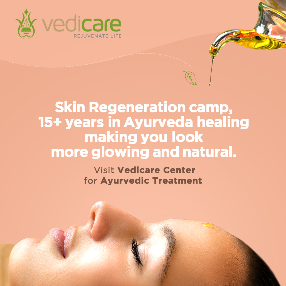 helloVedicare's tweet photo. Skin Regeneration camp, 15+ years in Ayurveda healing making you look more glowing and natural.
Visit Vedicare Center for Ayurvedic Treatment 
#Ayurveda #skinregeneration #skinwellnes #AyurvedicHospital #glowingskin
#hospital #trainedstaff #ayurvedictreatment #ayurvedicmedicine https://t.co/ZUWPXFR47T