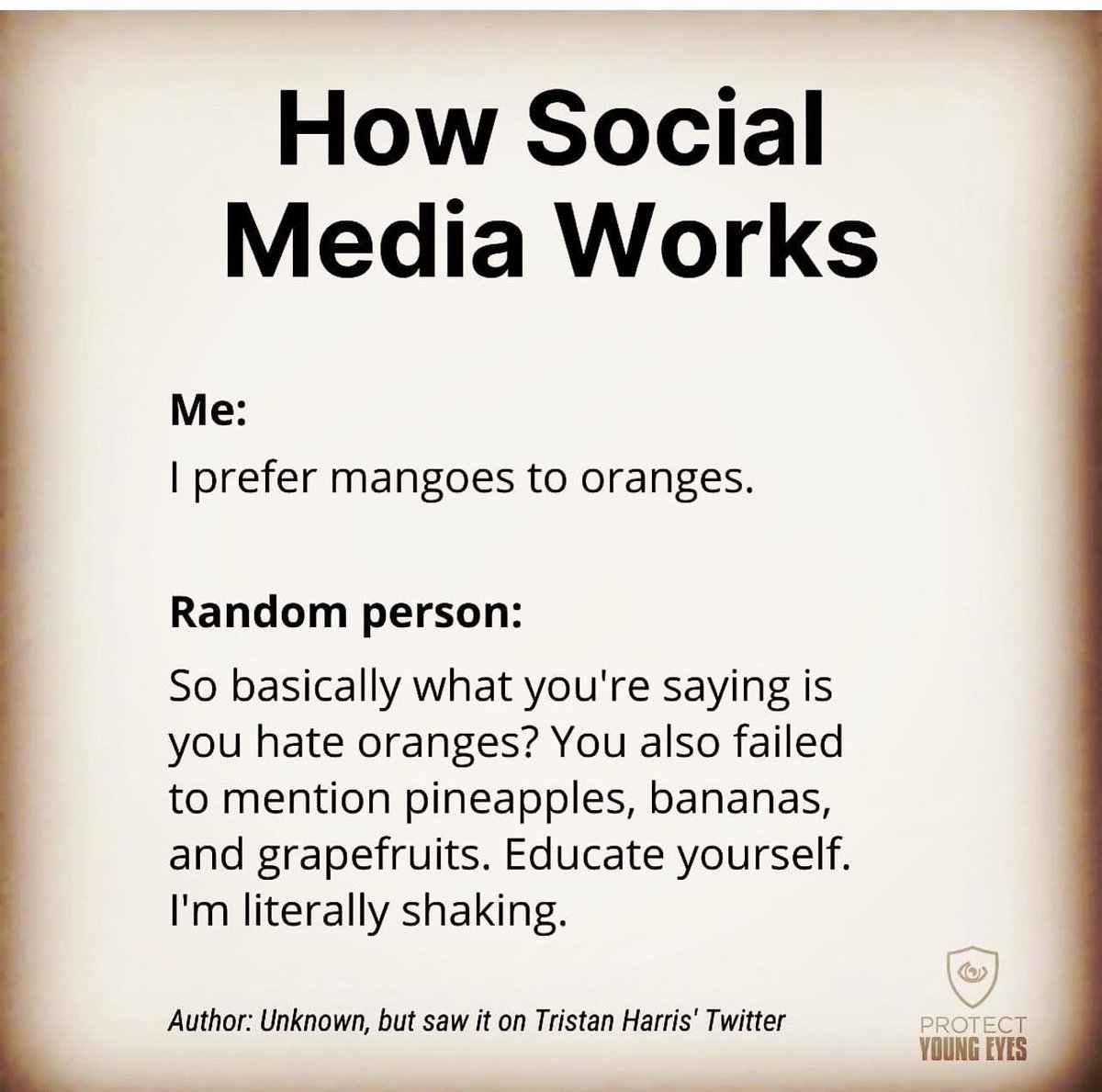 10percentfilter's tweet photo. There has to be a brainwashing school on this 💩 😂😂 https://t.co/afXZ4wyO8D