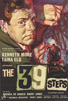 daveainsworth63's tweet photo. Film of the day - The 39 Steps (1959) Produced by the formidable Betty Box this enjoyable remake of the John Buchan classic stars Kenneth More, Brenda de Banzie, James Hayter and Sid James @TalkingPicsTV 6.10pm #BettyBox #KennethMore #SidJames https://t.co/yn4SMS5bn7