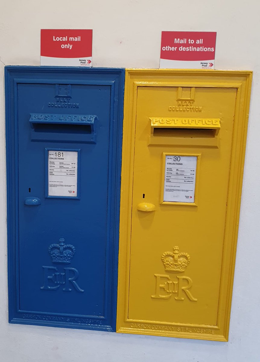 Have an amazing #postboxsaturday 
Courtesy of some lovely #Jersey  #postboxes