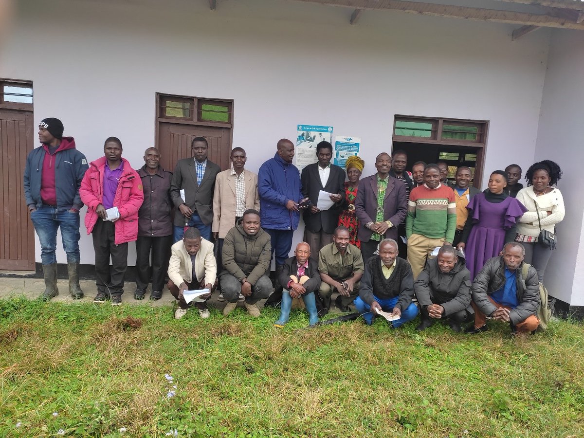 2/2 The recently trained internal inspectors will oversee internal inspection for the #Rainforest Alliance #certification for 14,000 #tea smallholder farmers who are under the umbrella of RUBUTCO-JE, in Rungwe and Busokelo #Tanzania. <a href="/SolidaridadECA/">Solidaridad East and Central Africa</a>