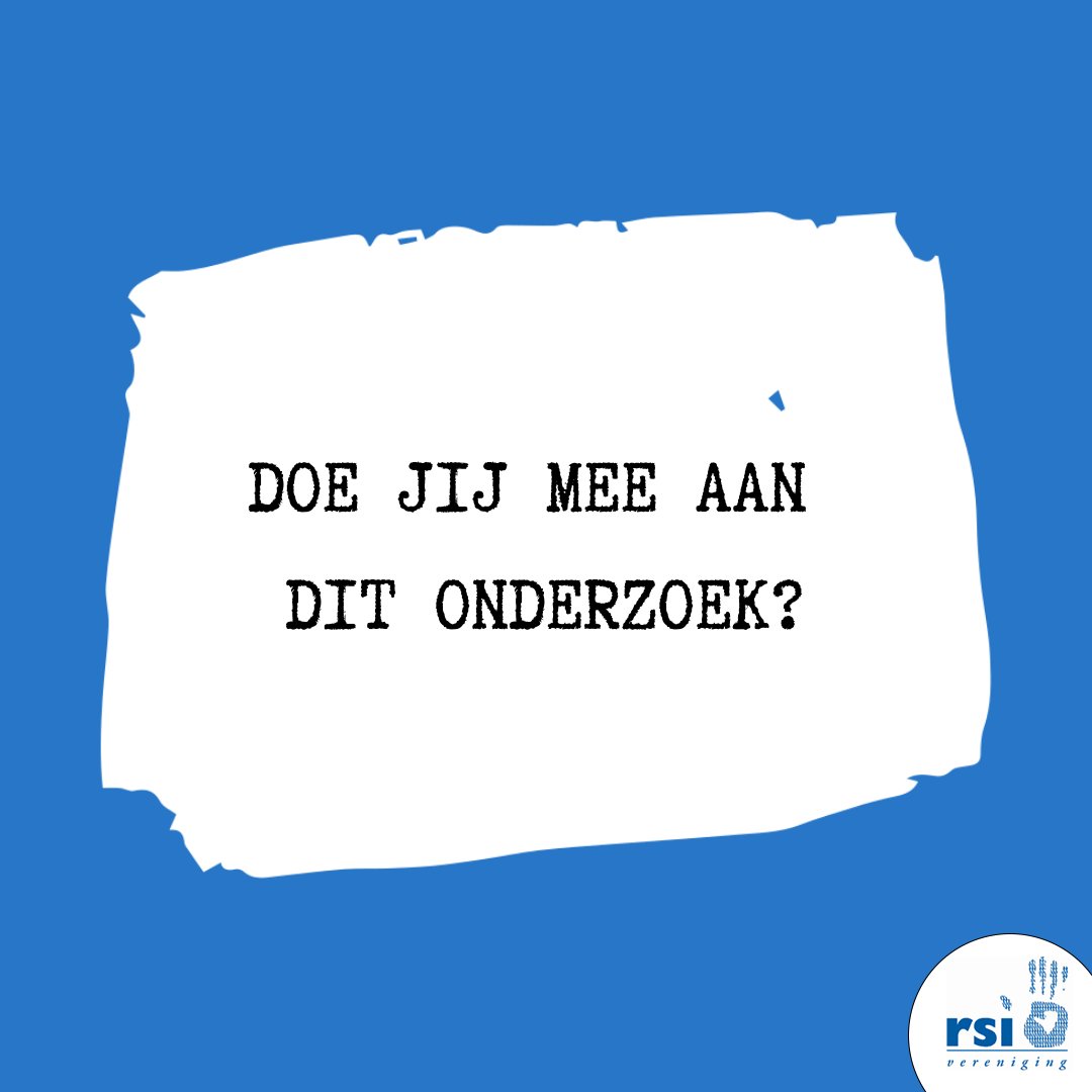 Doe jij mee aan dit onderzoek? 👇
In de zomer zal een patiëntenpanel gevormd worden voor het onderzoek naar het optimaliseren van oefentherapie. 
Ben je benieuwd naar het onderzoek? Meer informatie vind je via deze website. 👇
pijnpatientennaar1stem.nl/gezocht-patien…