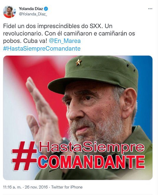 patabaco's tweet photo. @carmelojorda Que no os engañen, esto es lo que quiere sumar esta cínica. https://t.co/eQ76ny8omk