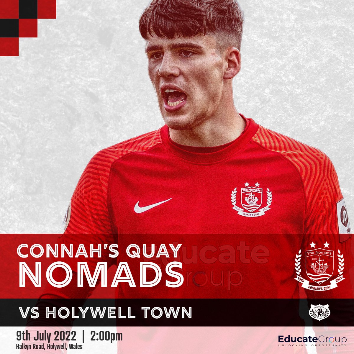 the_nomads's tweet image. Pre season continues this afternoon as we head to Halkyn Road to face @HolywellTownFC 

Check out the match preview at the-nomads.co.uk/matches/fixtur…