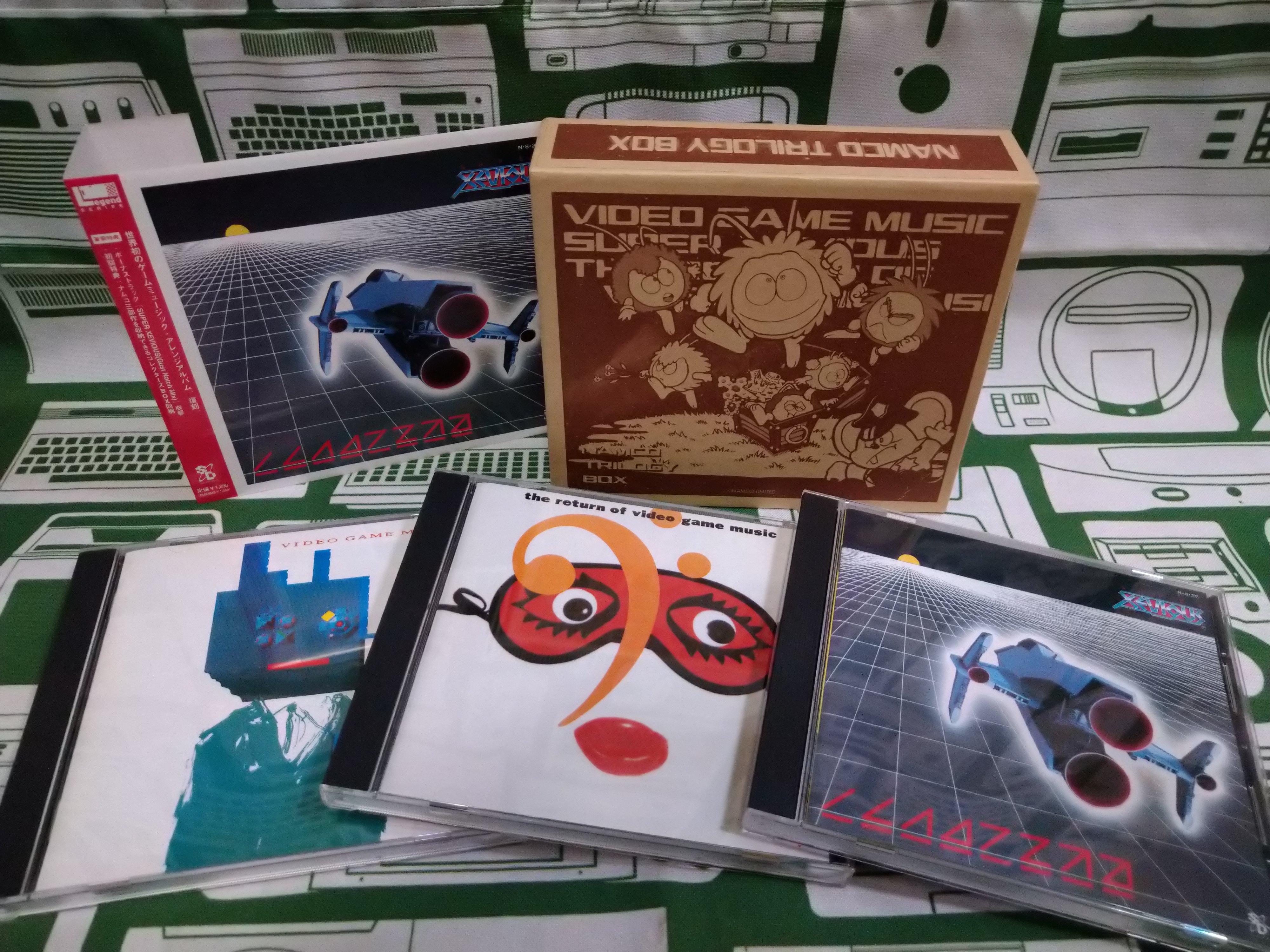 NAMCO TRILOGY BOX2 CD