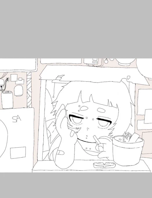 進捗です!
多分今がいちばんかわいいです 