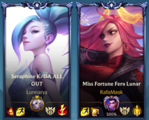 rafamaskbr's tweet photo. Foi muito divertido jogar hoje com a minha amiga Lunnarys10! Se quiserem ver como foi, segue o link! https://t.co/ufOXgHvNHs

#WildRift #LeagueOfLegends @lunnarys10 https://t.co/E5J8FjqSq3