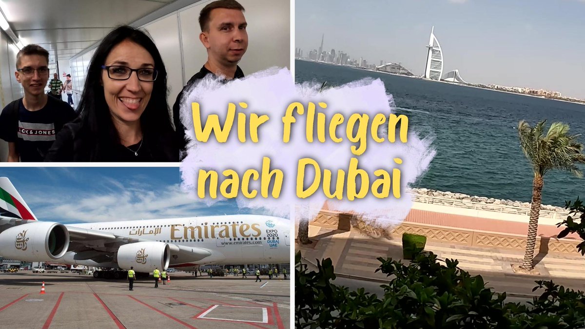 Wir fliegen nach Dubai | Emirates Flug | Dubai Vlog 🌴🌞youtu.be/-PzpTMdcUlU

#justmeli #youtube #youtuber #youtubevideo #vlog #vlogging #dubaivlog