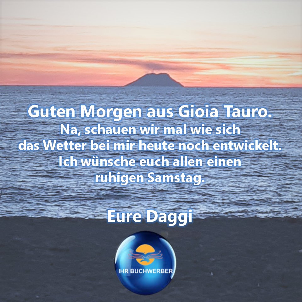 DaggiGeiselmann's tweet image. Guten Morgen ihr Lieben. 😘
Erst mal Kaffee und dann werde ich den Samstag gemütlich angehen lassen.
Kommt alle gut durch den Tag und lasst es euch gut gehen. 😘

Eure Daggi - IHR BUCHWERBER 💓
ihrbuchwerber.online