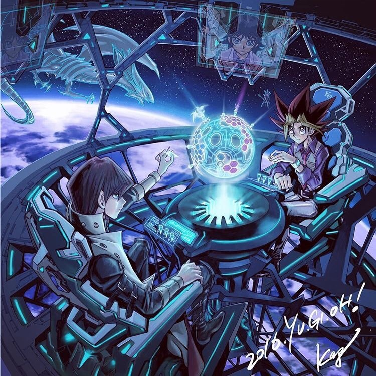 遊戯王 THE DARK SIDE OF DIMENSIONS&DUEL ART